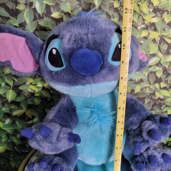 Disney Store Stitch as a Dog Plush Soft 14" Lilo And Stitch Plushie Blue - Picture 10 of 16